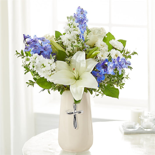 Heavenly Blossoms Bouquet –  Lakeside Florist, Battle Creek MI