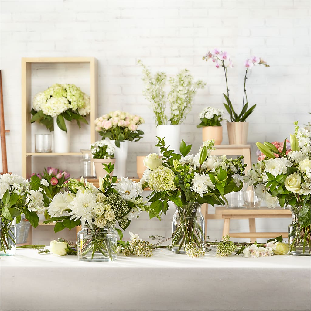 Classic Ivory – A Florist Original –  Lakeside Florist, Battle Creek MI