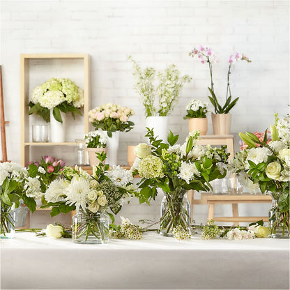 Classic Ivory – A Florist Original –  Lakeside Florist, Battle Creek MI