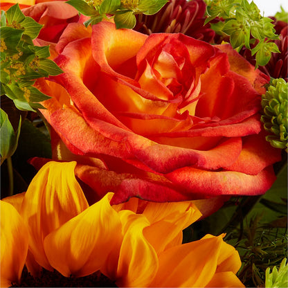 Harvest Festival Bouquet –  Lakeside Florist, Battle Creek MI