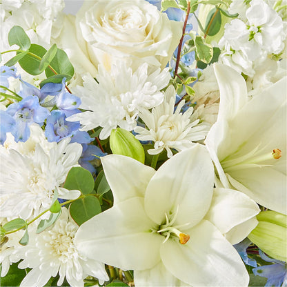 Peace of Mind Bouquet –  Lakeside Florist, Battle Creek MI