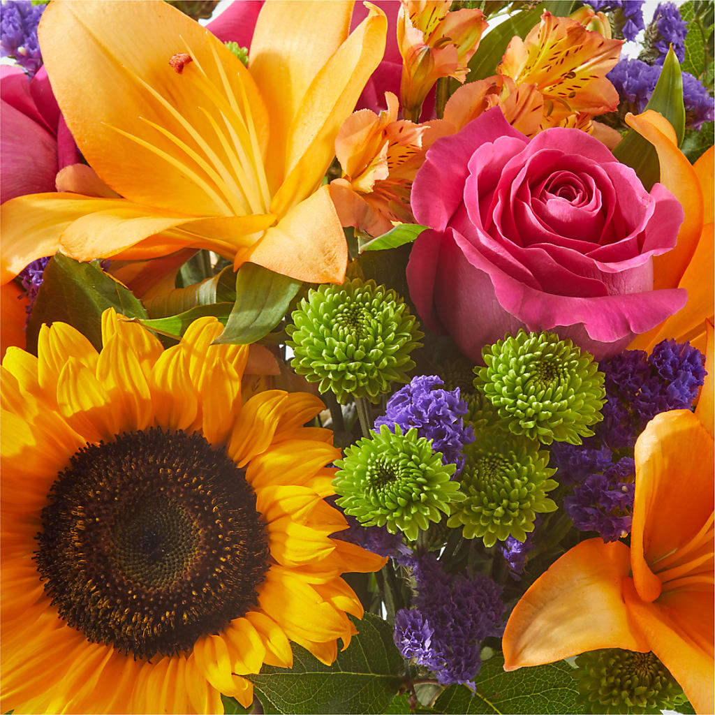 Joyful Bouquet –  Lakeside Florist, Battle Creek MI