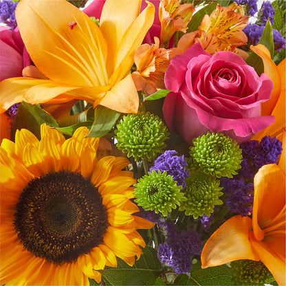 Joyful Bouquet –  Lakeside Florist, Battle Creek MI