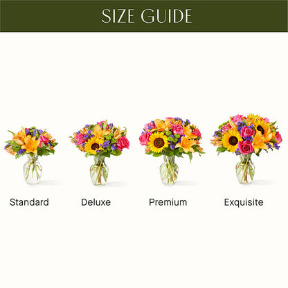 Joyful Bouquet –  Lakeside Florist, Battle Creek MI