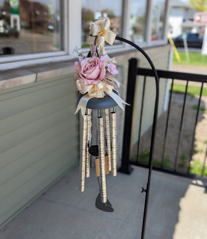 Windchime and Silk –  Lakeside Florist, Battle Creek MI